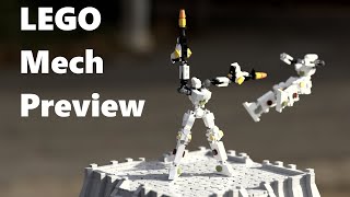 LEGO Mech Preview  SimpleMecha Unit [upl. by Euphemie583]