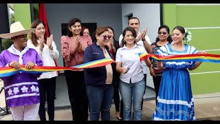 UNANManagua inaugura moderno Laboratorio de Agroindustria [upl. by Noirret]