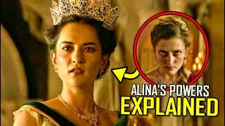 Alinas Shadow Powers Explained  Shadow and Bone Season 2 Ending [upl. by Ellebana]