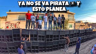 SONIDO PIRATA PRESENTA TONELADAS DE AUDIO y YA NO SE VA POR ESTA RAZON [upl. by Manno]