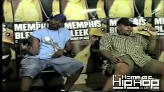 TBT Memphis Bleek in 1999 Talking About Release of His Debut Album Coming Of Age [upl. by Faro]