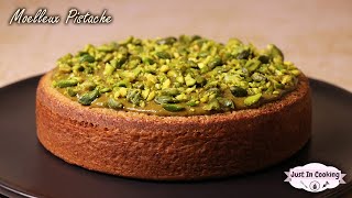 Recette de Gâteau Moelleux à la Pistache [upl. by Enilram634]