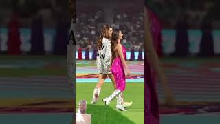 Kiara Advani Kriti Sanon beautiful bollywood Mumbai wpl cricket2024 [upl. by Zeiger]