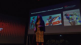 Rise of the Phoenix  Kadeena Cox OBE  TEDxUniversityofLeeds [upl. by Eppilihp]