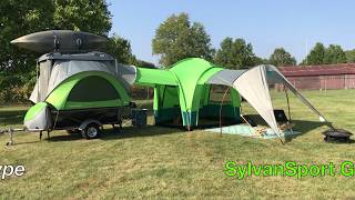 Sylvan Sport Go Tent [upl. by Hephzipah]