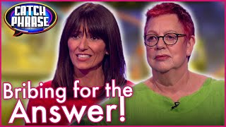 Jo Brand Sells The Bonus Board Answer  Celebrity Catchphrase [upl. by Yecam]