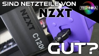 NZXT Netzteile gut  NZXT C1200 ATX30 C1000 C850 [upl. by Aerdnaed683]