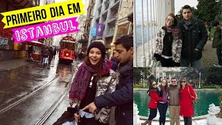 Vlog 2 Primeiro Dia em Istanbul [upl. by Lymn]