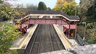 Hagley Railway Station  WMR class 172s at and a tour of the station  1112024 [upl. by Monroe]