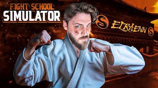 DÖVÜŞ OKULU AÇIYORUZ  FIGHT SCHOOL SIMULATOR  İNCELEME [upl. by Epner]