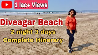 Diveagar Complete Itinerary  2 night 3 days tour diveagar  Best beach near Pune  Findingindia [upl. by Scheer182]