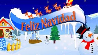 Feliz Navidad Prospero Año Y Felicidad 3D [upl. by Geibel]