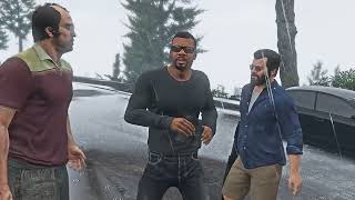 quotGTA 5  Mission 63 Lamar Down  Epic Rescue Mission Walkthroughquot 4K 60FPS gta5 trending [upl. by Hailey]