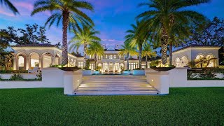 15950000 Stunning Private Waterfront Home in Fort Myers with World Class Amenities [upl. by Geilich]