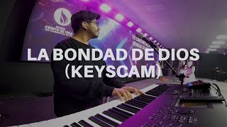 la bondad de Dios keyscam  Adri [upl. by Ahsi]