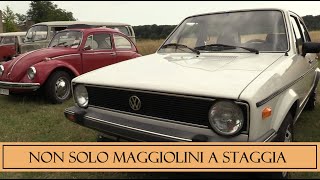 Non solo Maggiolini a Staggia Volkswagen Maggiolone KarmanGhia e Golf Mk1 [upl. by Willetta657]