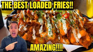 The BEST LOADED Fries  Ive NEVER Seen TOPPINGS Like These  EXCLUSIVE NEW ITEM [upl. by Cherilyn]