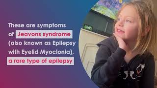 Signs of Jeavons Syndrome Epilepsy With Eyelid Myoclonia [upl. by Eidnalem]