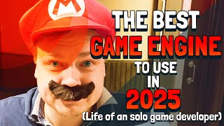 The Best Game Engine to use in 2025 Life as a solo game developer [upl. by Eliot]