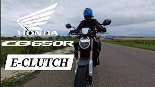 2024 Honda CB650R EClutch  360 Ride  HD Exhaust Sound [upl. by Worl686]