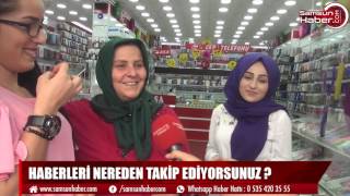 Haberleri nereden takip ediyorsunuz [upl. by Abisia239]