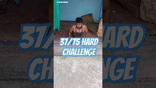 Day 3775 hard challenge funny ankitbaiyanpuria fitnessinspirationshorts [upl. by Sivia]