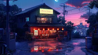 Rain Lofi Playlist  Chill Lofi hip hop beats with Raining in 90s Tokyo Street  90s lofi Vibes [upl. by Nafets526]