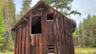 Abandoned 1800s Homestead explore [upl. by Aihsoj]