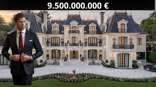 Ces maisons de MILLIARDAIRES vont vous faire RÊVER [upl. by Sharma]