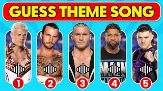 Top WWE Theme Songs  Jey Uso Randy Orton CM Punk Cody Rhodes [upl. by Alakam]