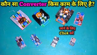 Dc to dc converter क्या है और कहां use होता है  Dc to DC buck Converter  Buck Boost Converter [upl. by Janene]