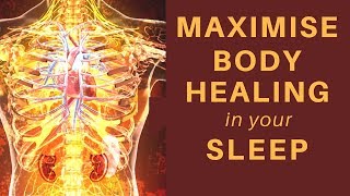 HEAL while you SLEEP Meditation to Maximise Cell Repair amp Regeneration [upl. by Nnalatsyrc347]