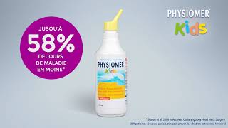 Physiomer Spray Enfants  Publicité téléTV [upl. by Marola]