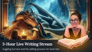 3 Hour Live Writing Stream [upl. by Ynad217]