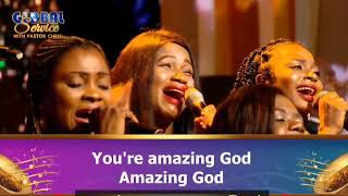 Amazing God  Loveworld Singers DaveRock yourloveworld loveworld [upl. by Stucker505]