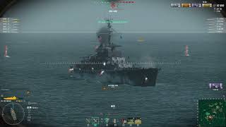 WoWS World of Warships Tirpitz Ranked Battles [upl. by O'Donoghue674]