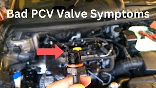 Top 11 Symptoms of Bad PCV Valve [upl. by Ahlgren]