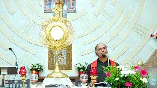 Pentecost Nite VigilTalk by Fr Jerald Lobo 18052024St Annes Friary Mangalore [upl. by Jemy]