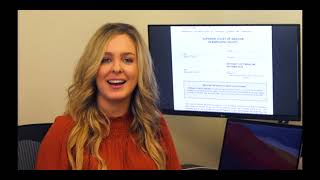 How to Fill Out Affidavit of Financial Information Arizona AFI [upl. by Nodnrb629]