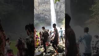 sautadaWaterfall maharashtranature love beautiful adventure travel sautada [upl. by Elacim]