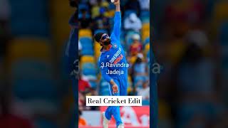 Top 5 most dengerous bowlers in india cricket viratkohli cricketbestallrounder cricketcommentary [upl. by Eppilihp497]