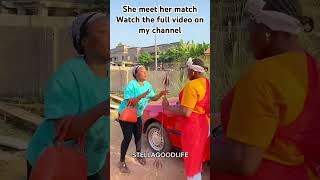 She meet her match watch the full video on my channel [upl. by Ecinrev]