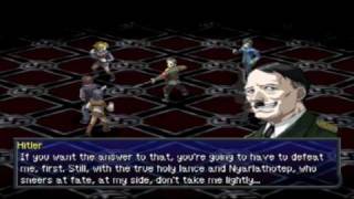 Persona 2 Innocent Sin Part 49 THE END  Adolf Hitler Boss Fight [upl. by Avla]