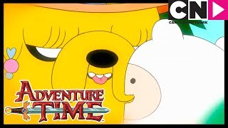 Adventure Time  Jakes Parents find Finn clip  Cartoon Network [upl. by Gnouv]