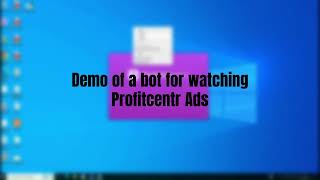 Automated Profitcentr Ad Viewer  Web Automation Tool [upl. by Cindy]