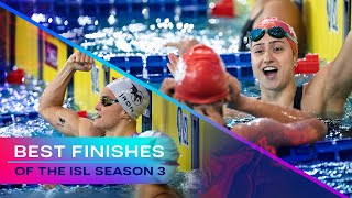 Melanie Henique vs Ali Deloof 50m backstroke ISL SEASON 3 [upl. by Bartram]