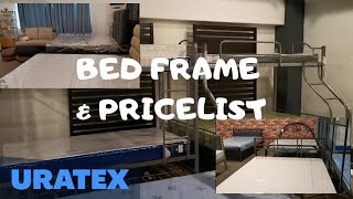 URATEX BED FRAME  Other Items [upl. by Knipe492]