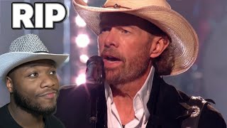 Toby Keith Performs quotDon’t Let the Old Man Inquot at the 2023 Peoples Choice Country Awards  REACTION [upl. by Aliab]