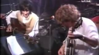 Rod Stewart amp Ron Wood Mandolin Wind [upl. by Ahsieit]