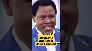 New Evidence Supporting TB Joshua ‘S Innocence latest newstbjoshua tbjoshualegacy virashorts [upl. by Sinegra457]